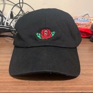 Red Rose Hat